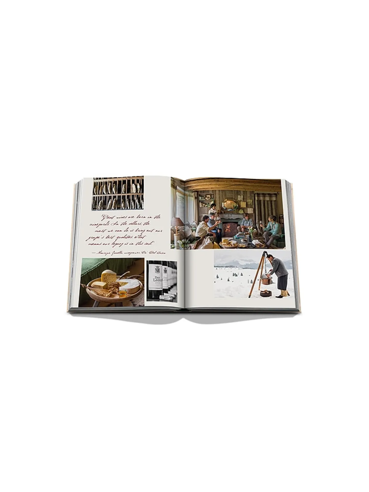 Assouline WINE & TRAVEL ITALY 本 - 画像6