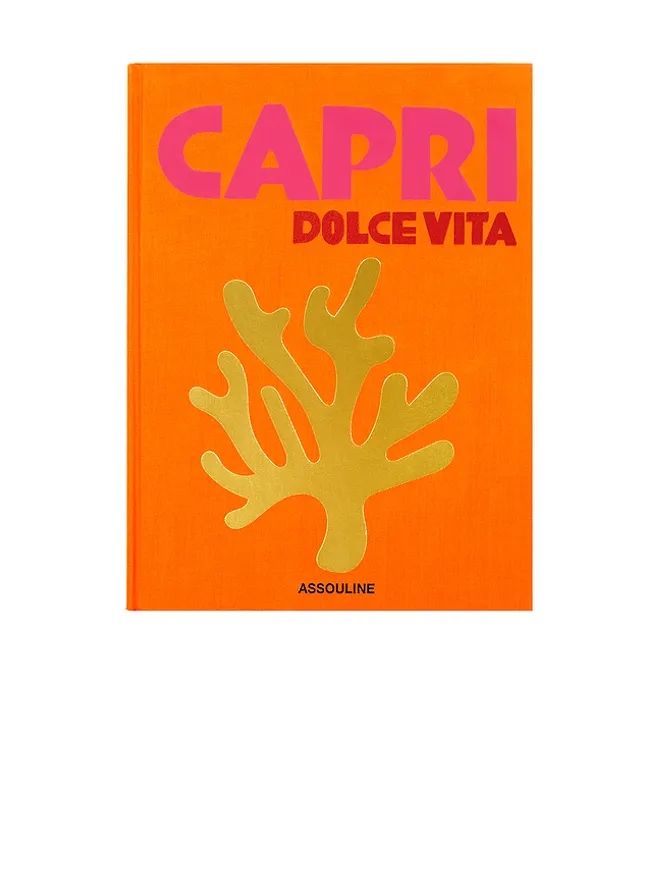 Assouline Assouline CAPRI DOLCE VITA ブックの商品画像