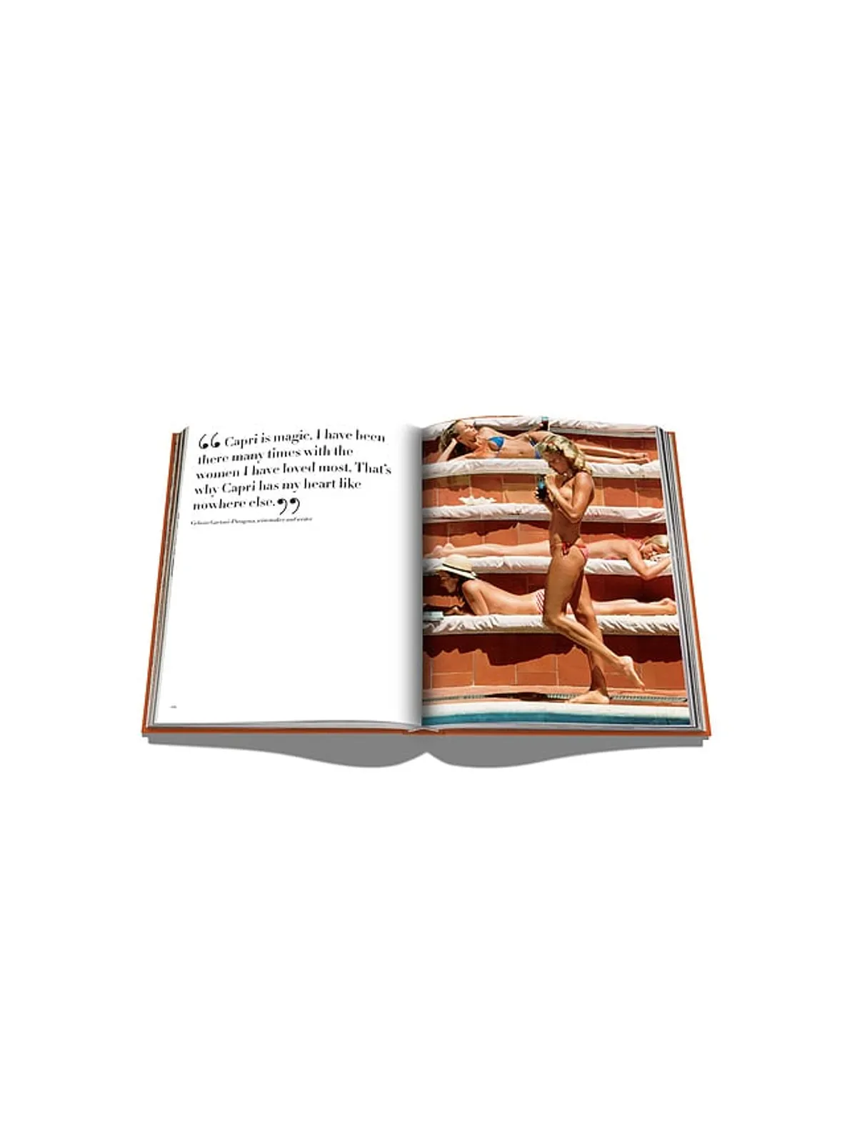 Assouline CAPRI DOLCE VITA ブック - 画像6