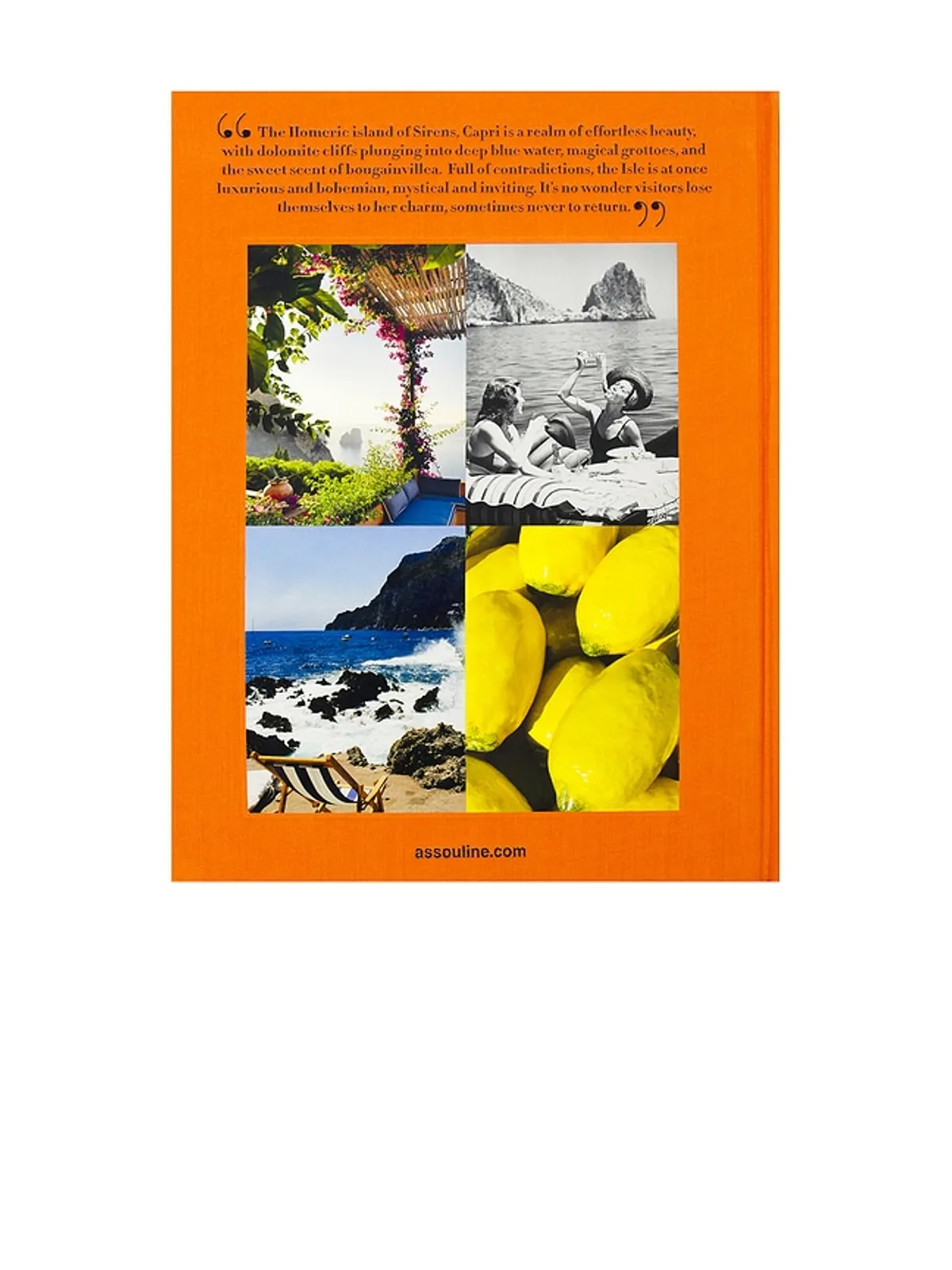 Assouline CAPRI DOLCE VITA ブック - 画像3