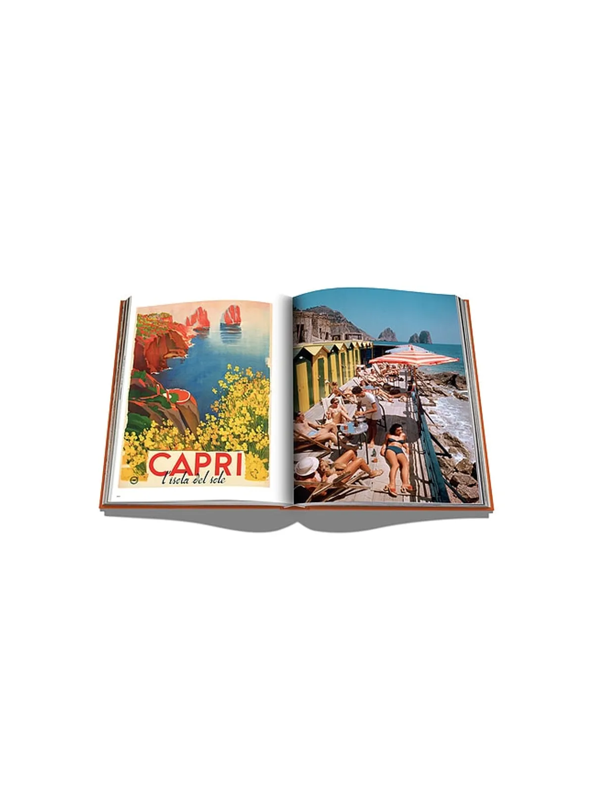 Assouline CAPRI DOLCE VITA ブック - 画像4