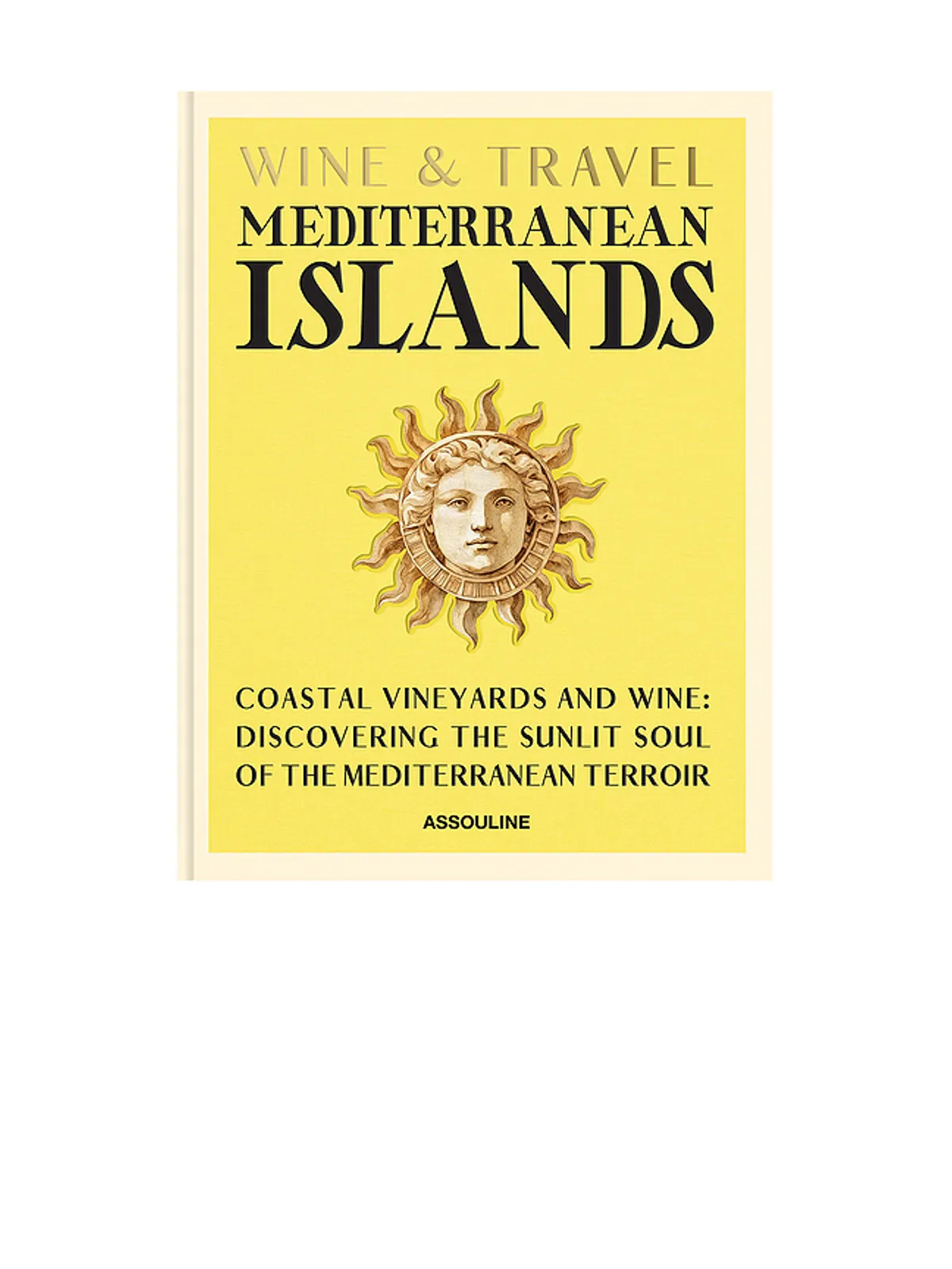 Assouline WINE & TRAVEL MEDITERRANEAN ISLANDS ブック - 画像1