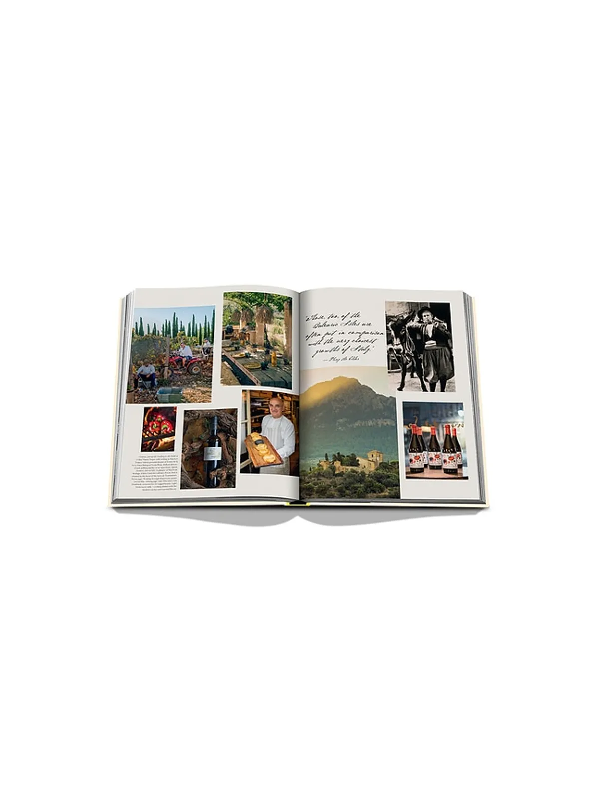 Assouline WINE & TRAVEL MEDITERRANEAN ISLANDS ブック - 画像6
