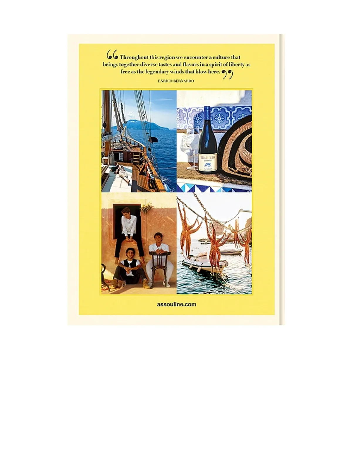 Assouline WINE & TRAVEL MEDITERRANEAN ISLANDS ブック - 画像3