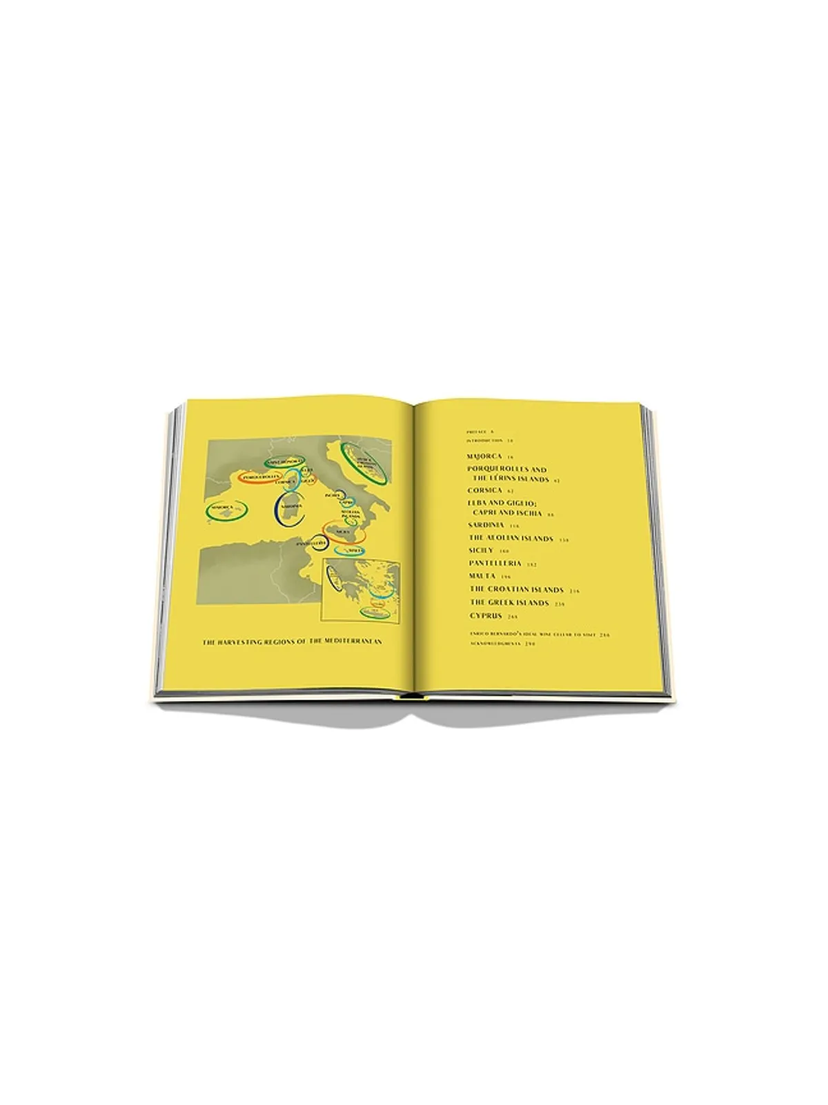 Assouline WINE & TRAVEL MEDITERRANEAN ISLANDS ブック - 画像4