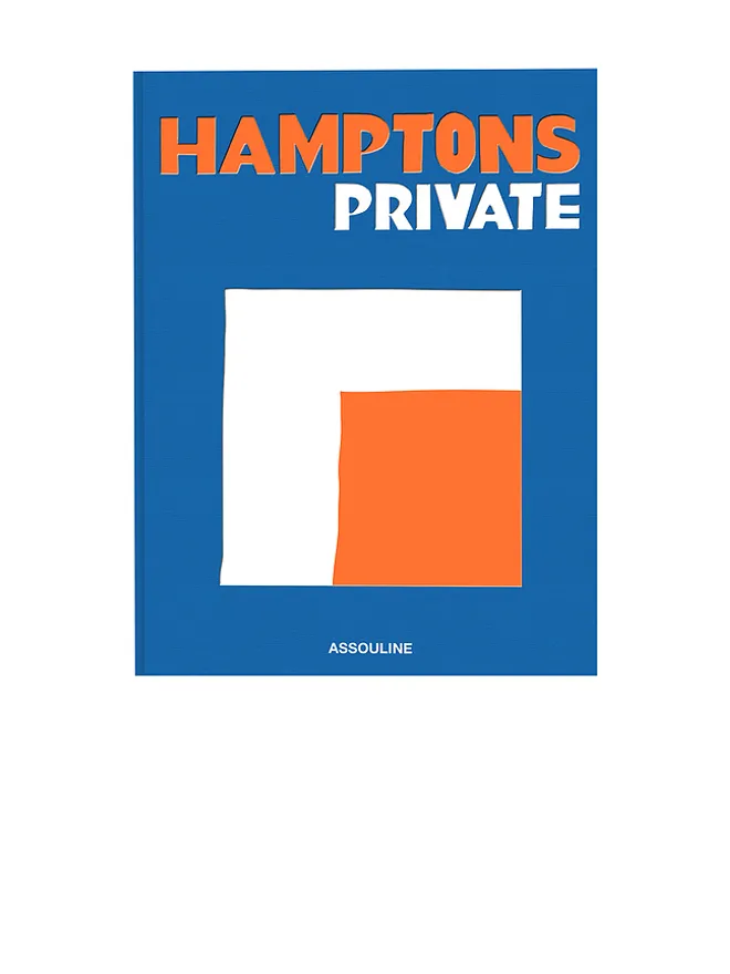 Assouline Assouline HAMPTONS PRIVATE 本の商品画像