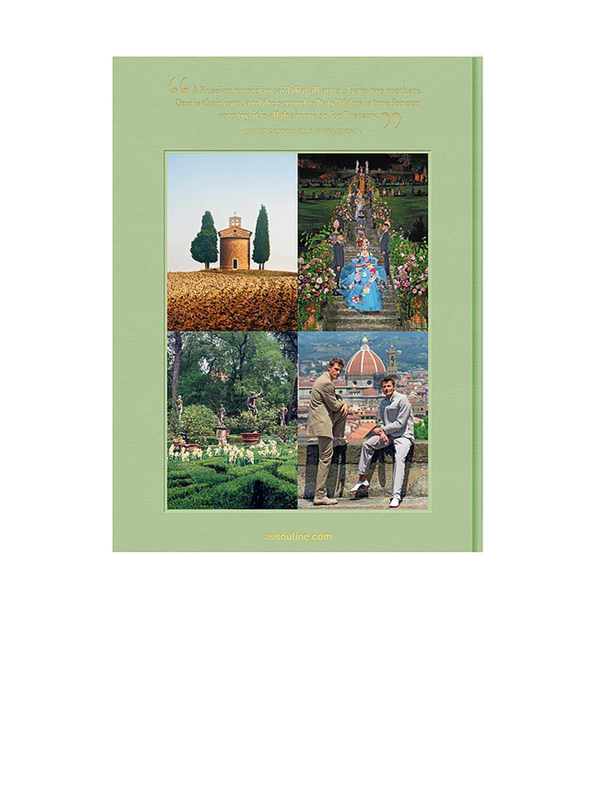 Assouline TUSCANY MARVEL 本 - 画像2