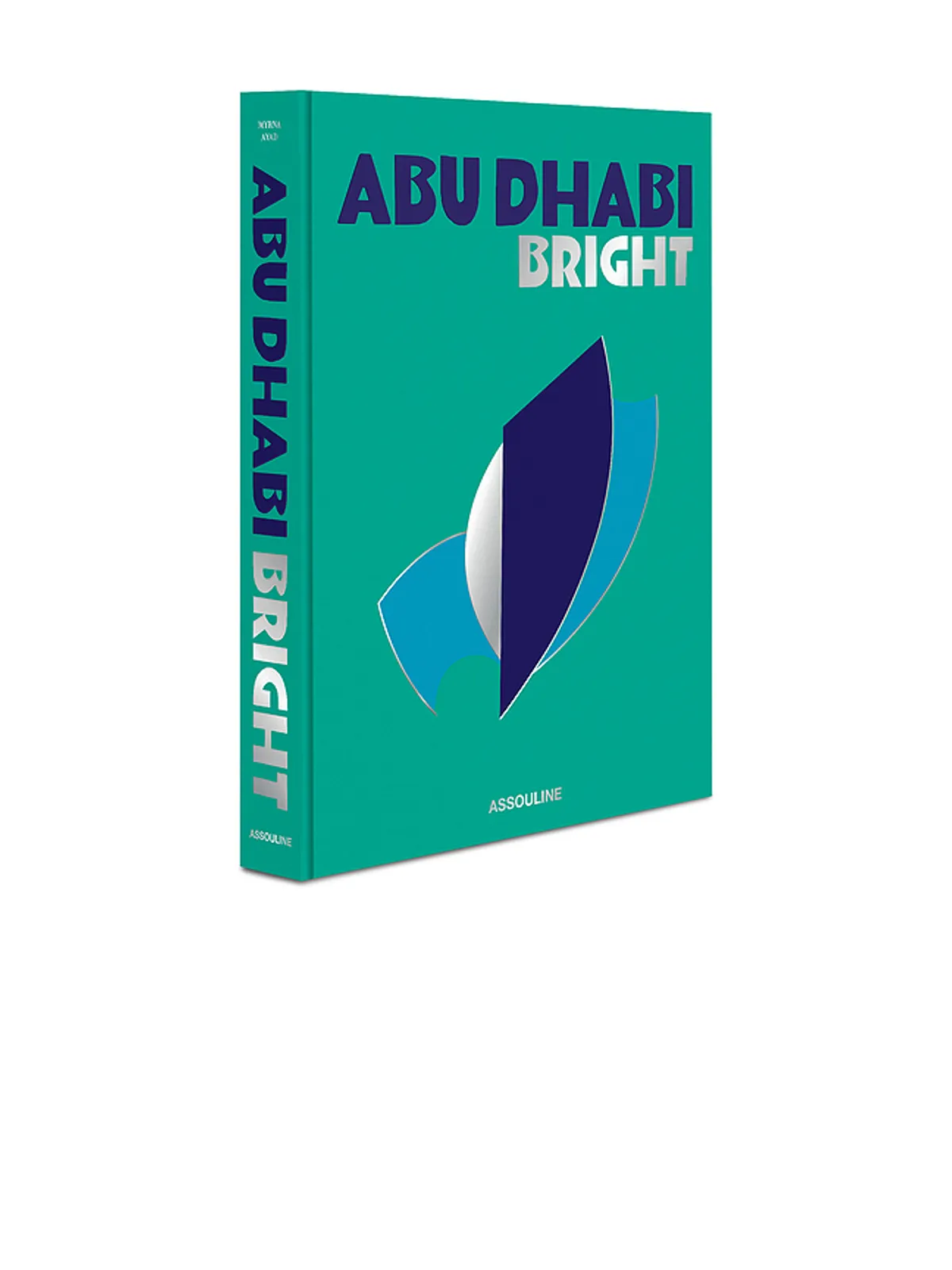 Assouline ABU DHABI BRIGHT 本 - 画像2