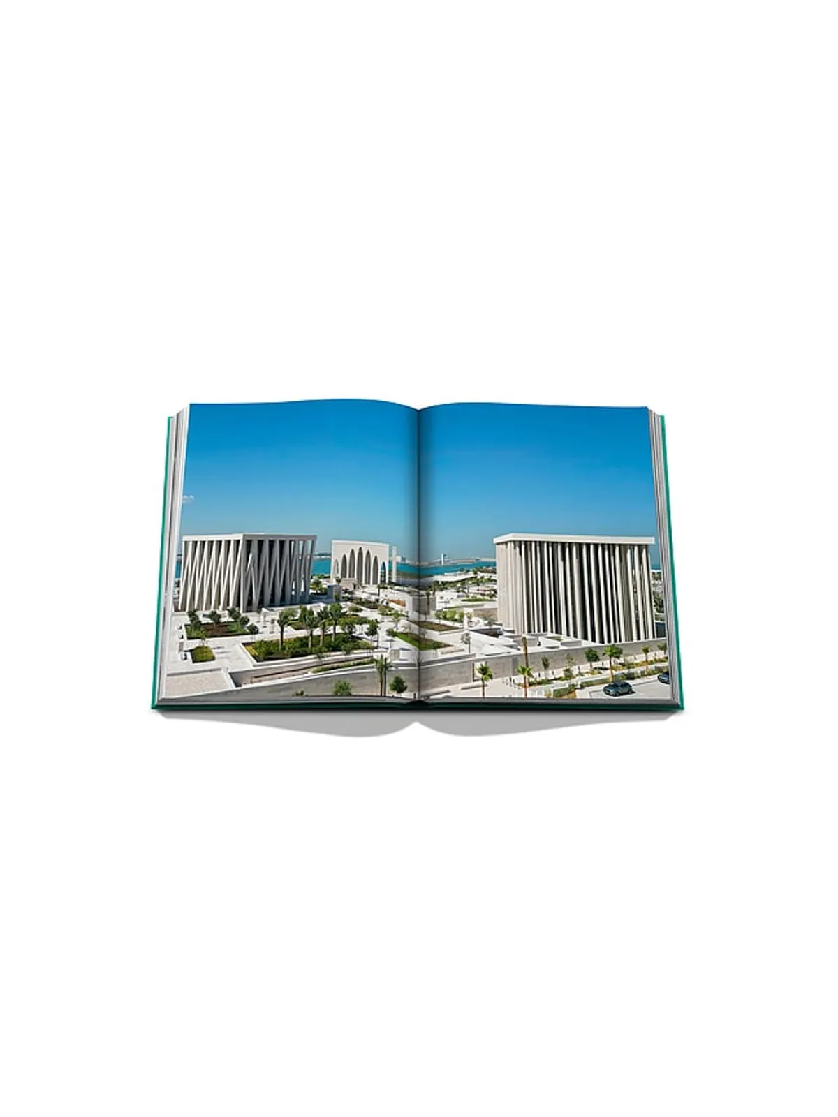 Assouline ABU DHABI BRIGHT 本 - 画像4