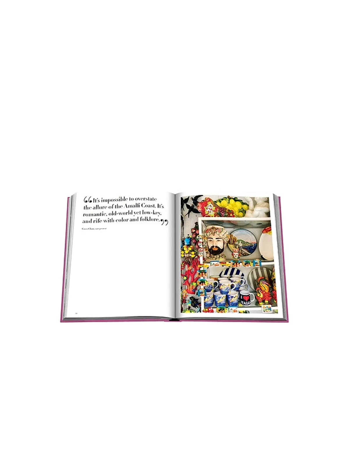 Assouline AMALFI COAST 本 - 画像5
