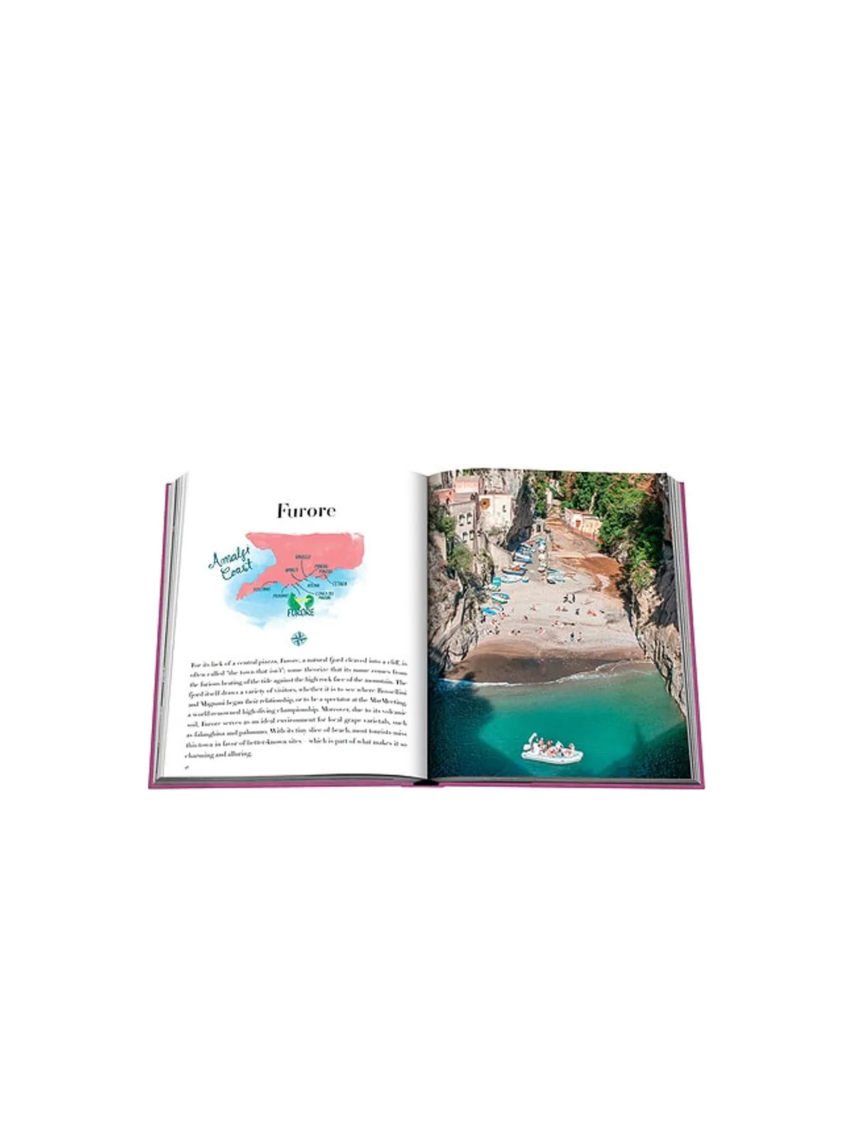 Assouline AMALFI COAST 本 - 画像9