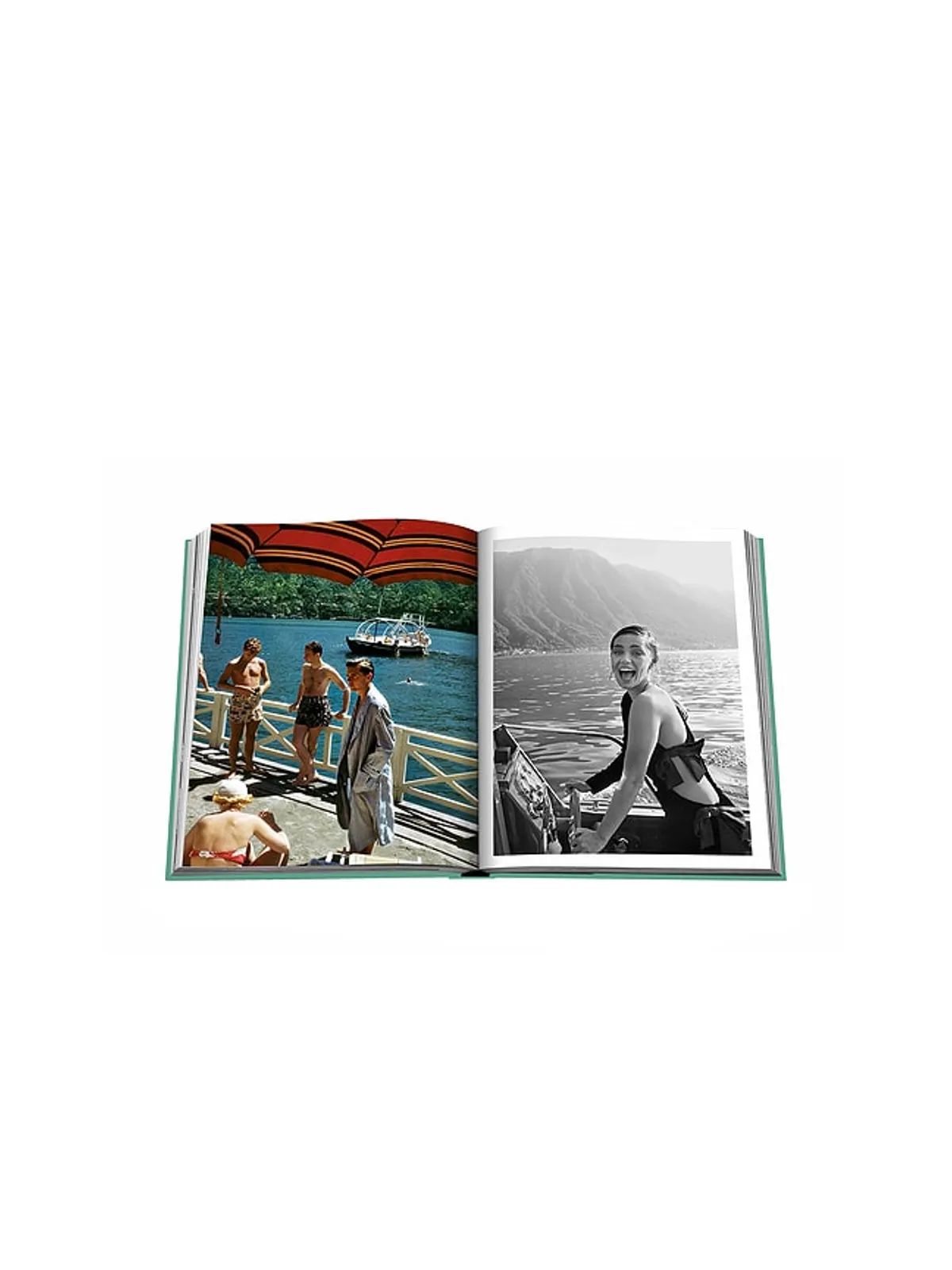 Assouline LAKE COMO IDYLL 本 - 画像5