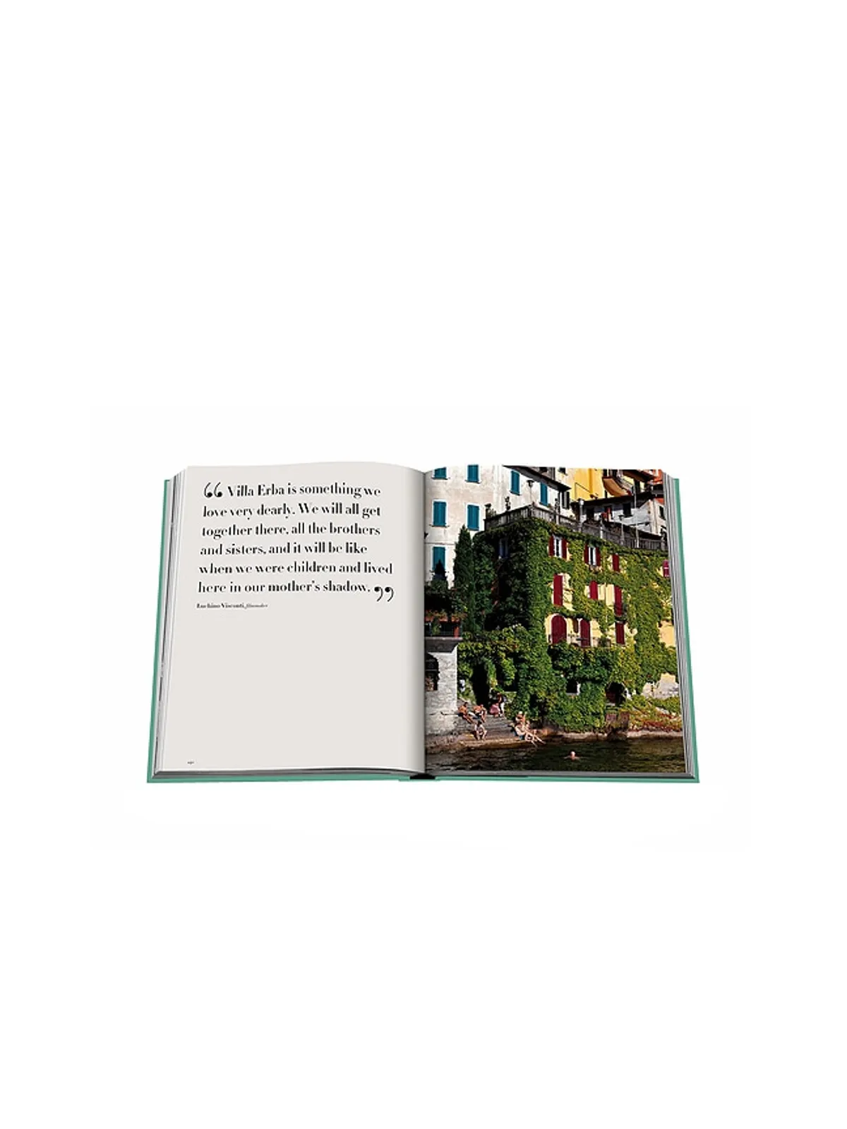 Assouline LAKE COMO IDYLL 本 - 画像4