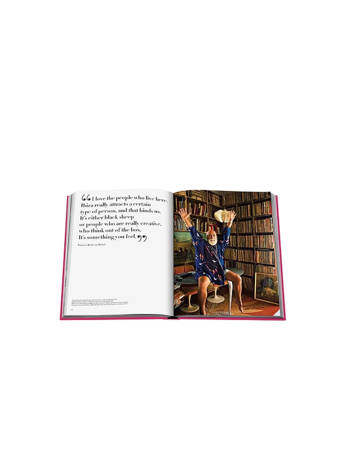 Assouline IBIZA BOHEMIA 本 - 画像5