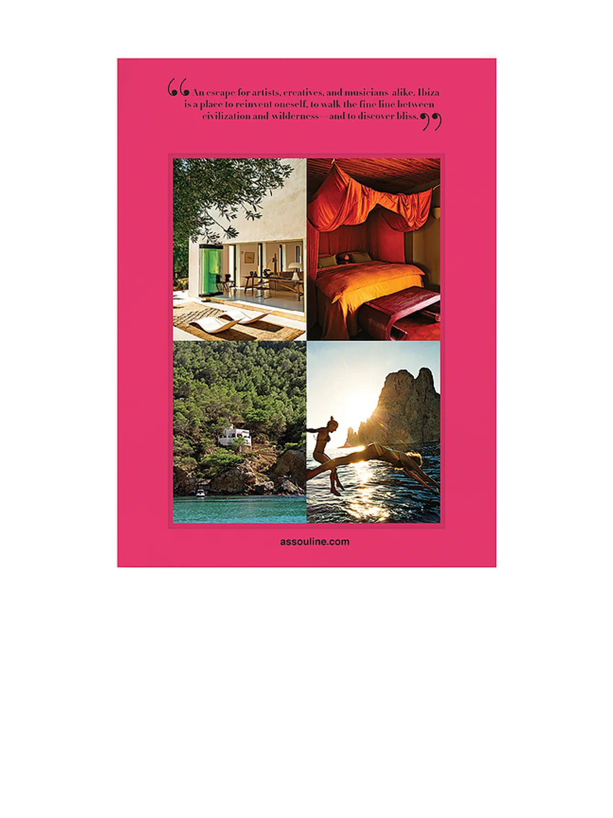 Assouline IBIZA BOHEMIA 本 - 画像2