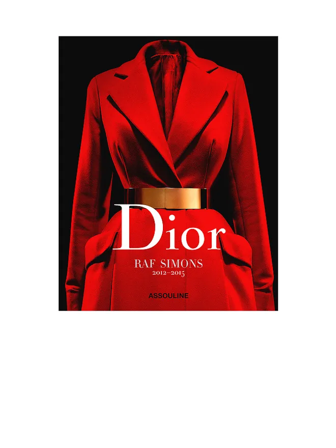 Assouline Assouline DIOR BY RAF SIMONS 本の商品画像