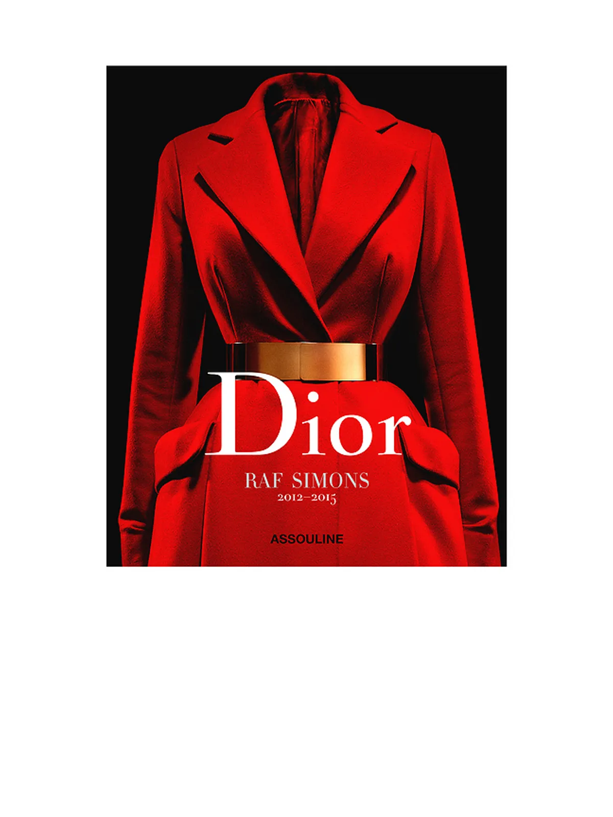Assouline DIOR BY RAF SIMONS 本 - 画像1