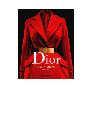 Assouline DIOR BY RAF SIMONS 本 - サムネイル1