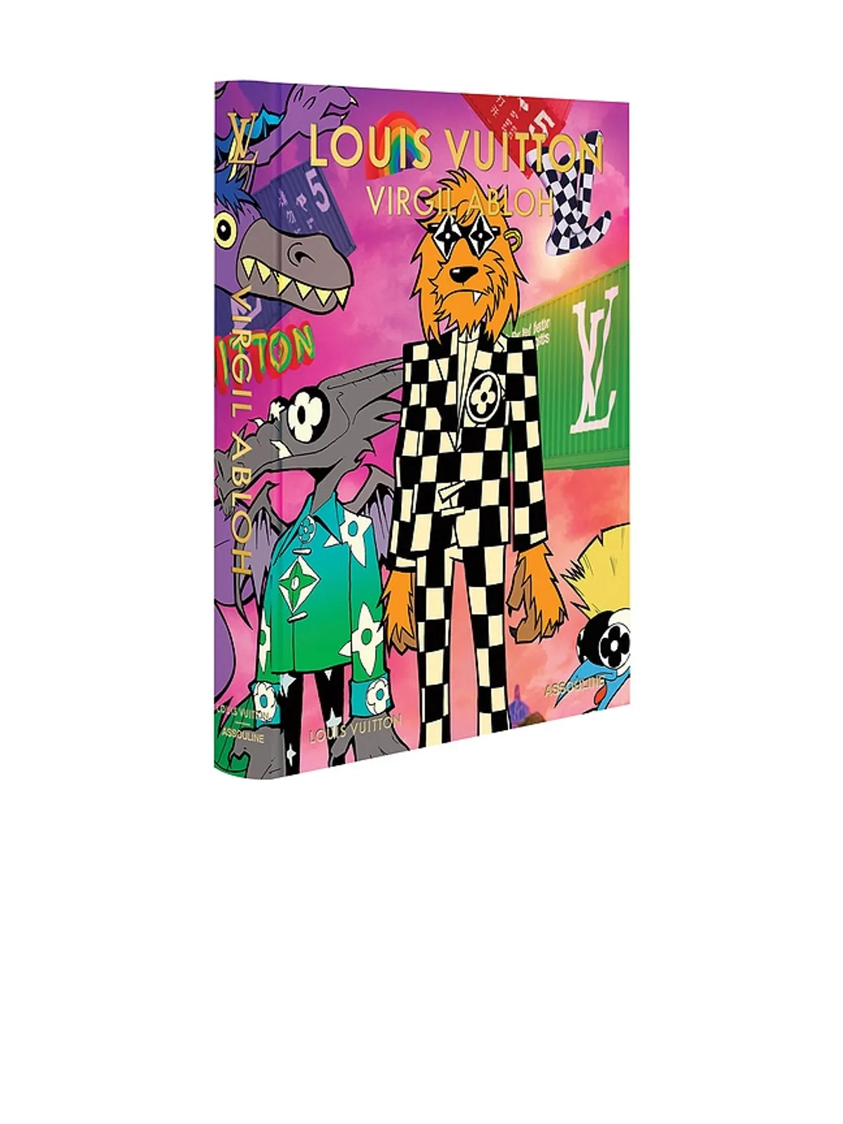 Assouline LOUIS VUITTON: VIRGIL ABLOH 本 - 画像3