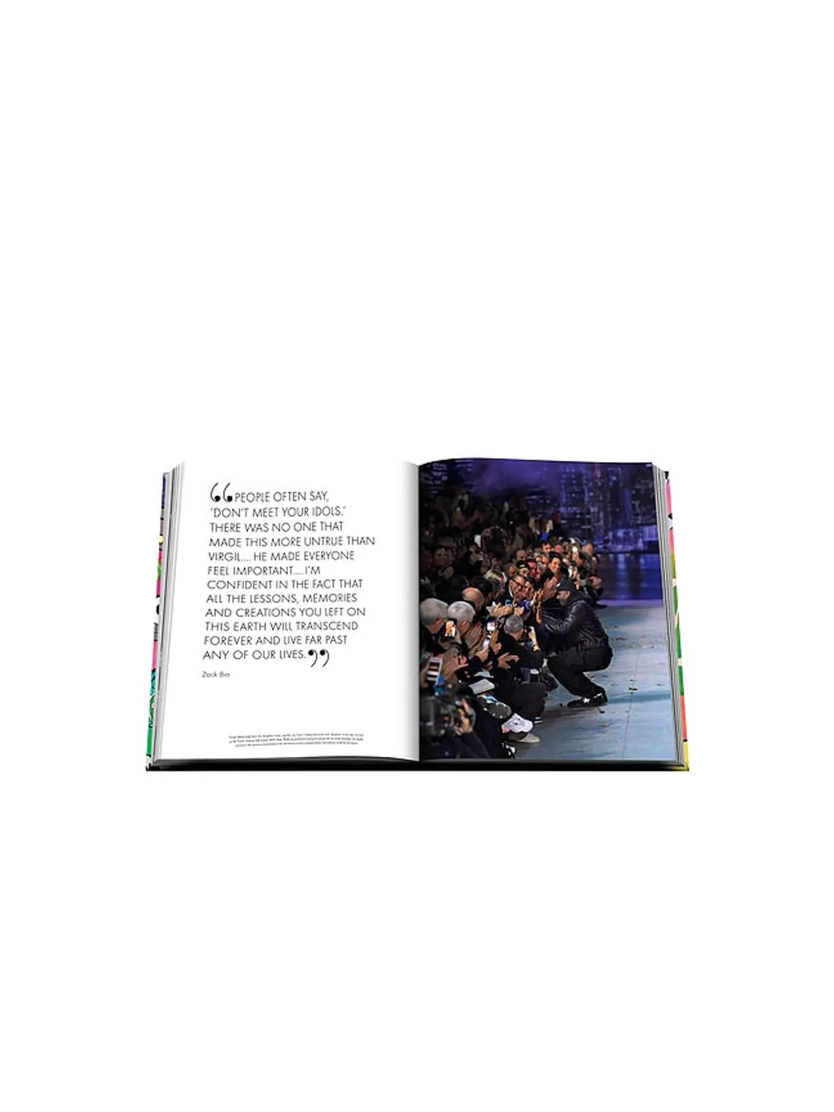 Assouline LOUIS VUITTON: VIRGIL ABLOH 本 - 画像8