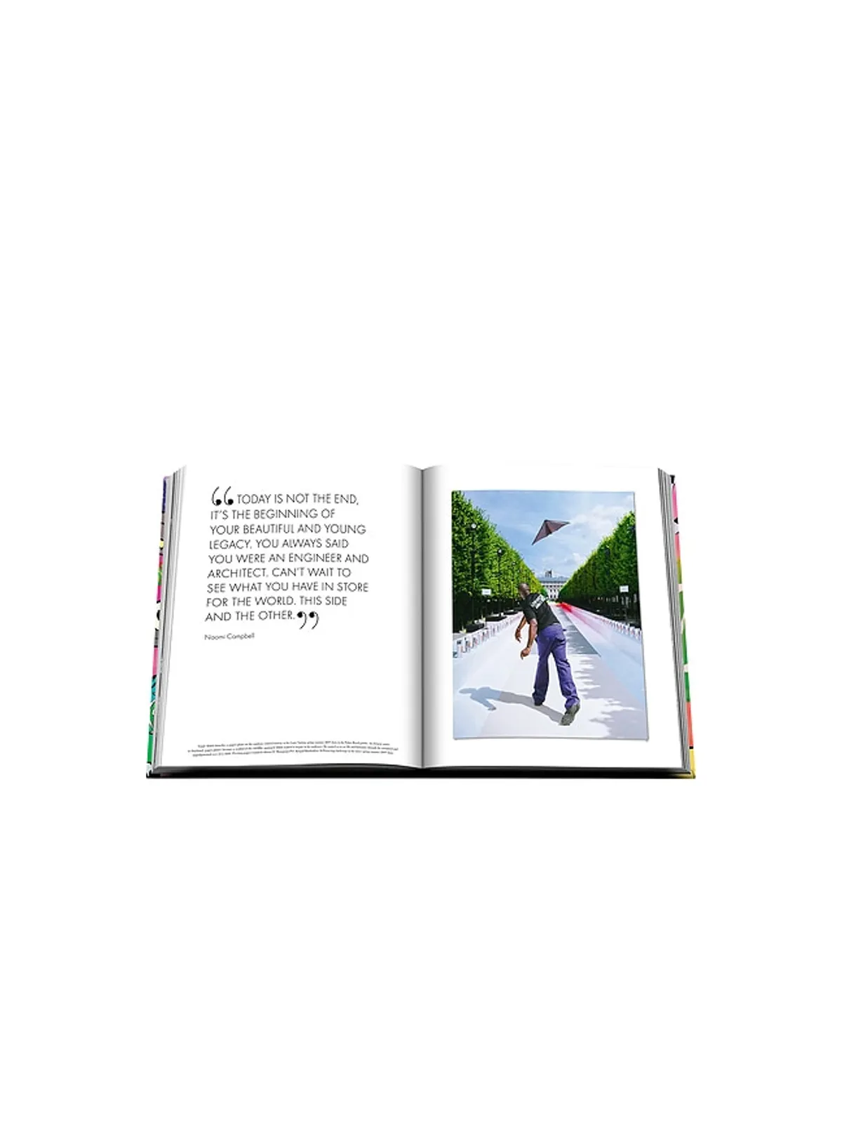 Assouline LOUIS VUITTON: VIRGIL ABLOH 本 - 画像9