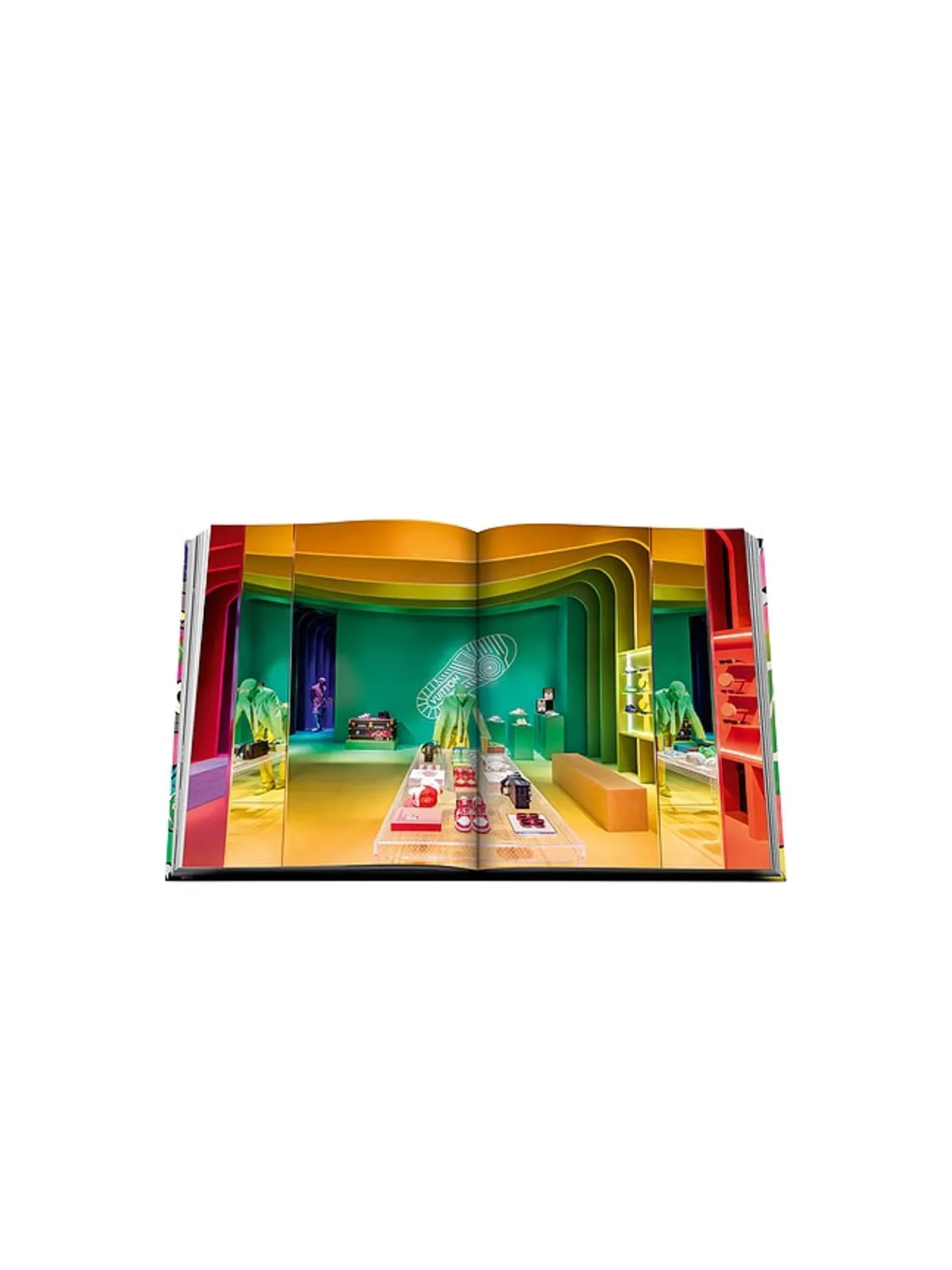 Assouline LOUIS VUITTON: VIRGIL ABLOH 本 - 画像10