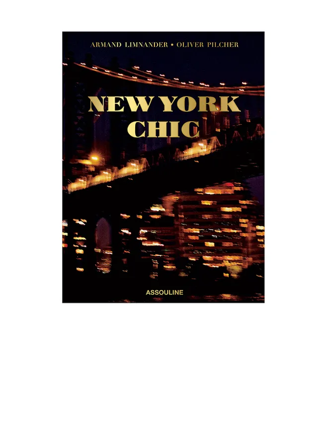 Assouline Assouline NEW YORK CHIC 本の商品画像
