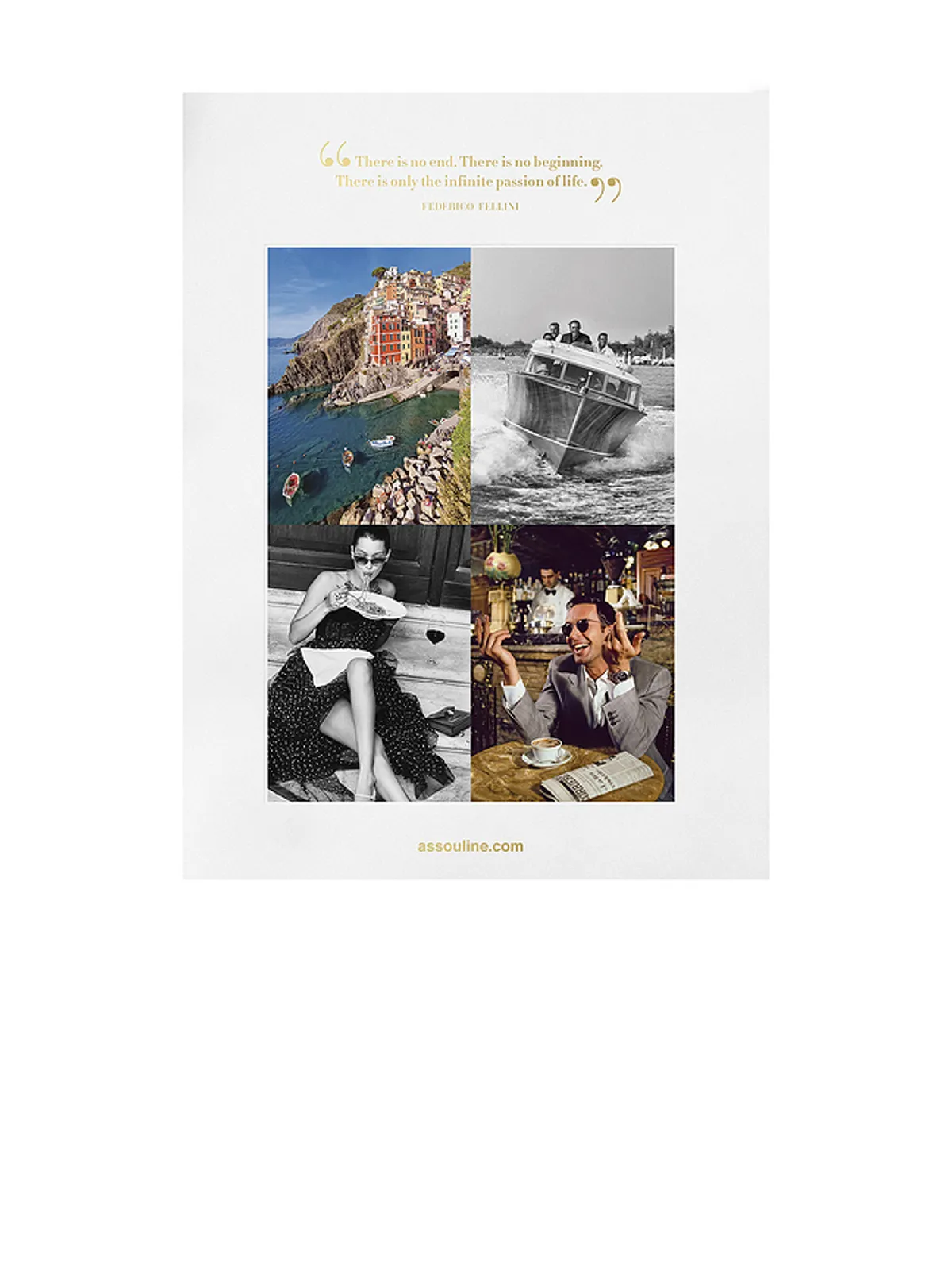 Assouline DOLCE VITA 本 - 画像2
