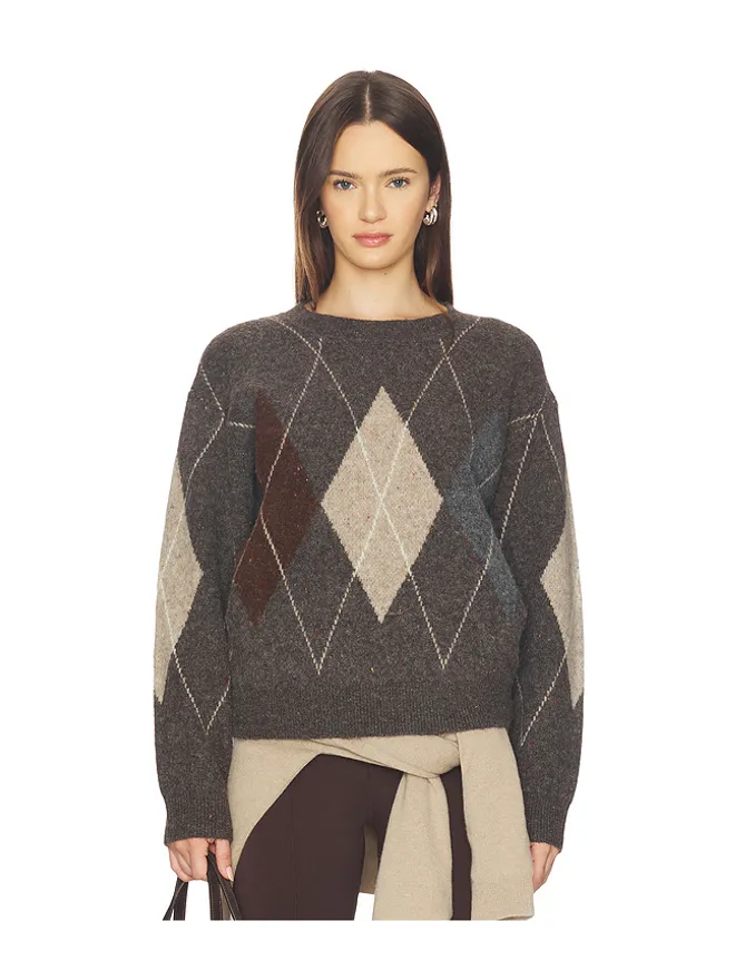 ASTR the Label ASTR the Label TERRI セーター - Brown,Grey.の商品画像