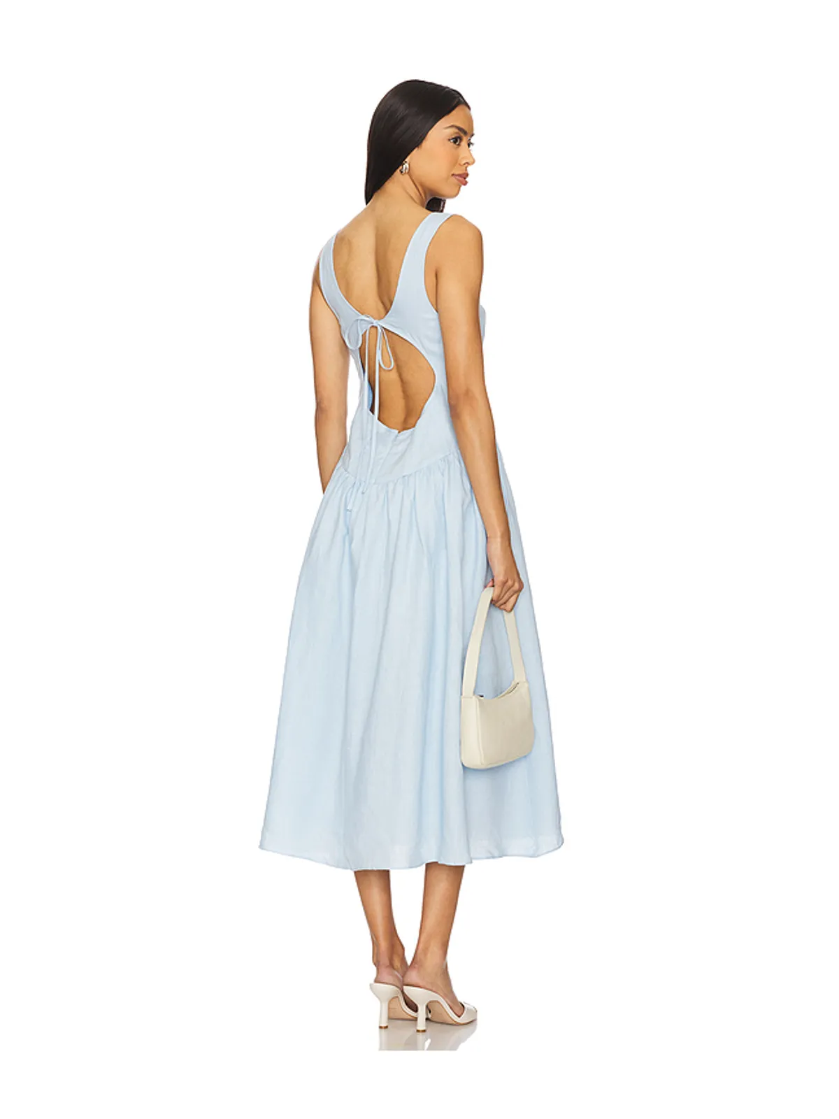 ASTR the Label DRESS ミディ丈ドレス - 画像1