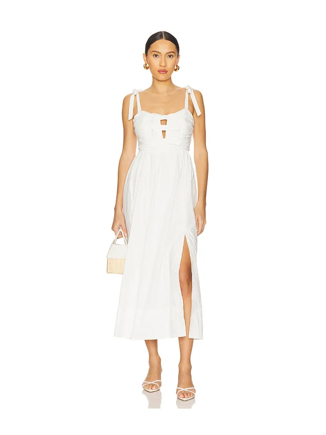 ASTR the Label ASTR the Label DRESS ミディ丈ドレスの商品画像