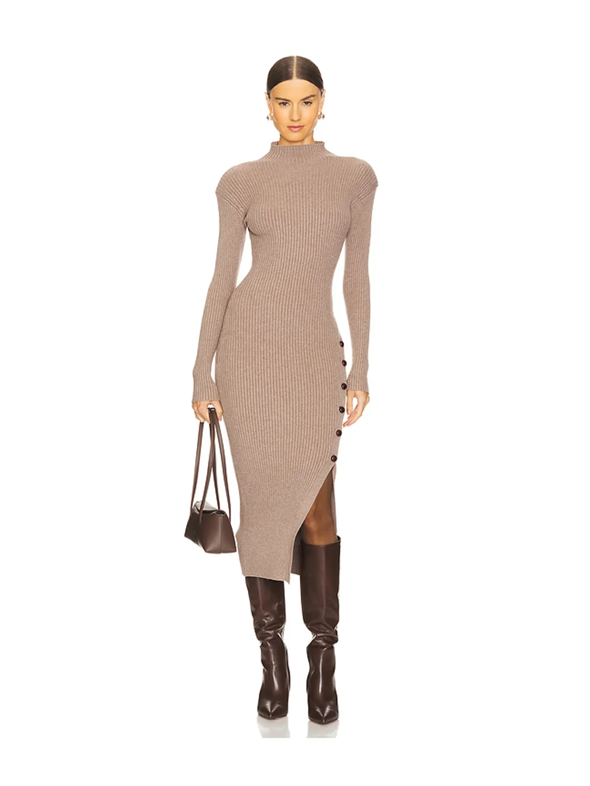 ASTR the Label SORYN SWEATER ドレス - 画像1