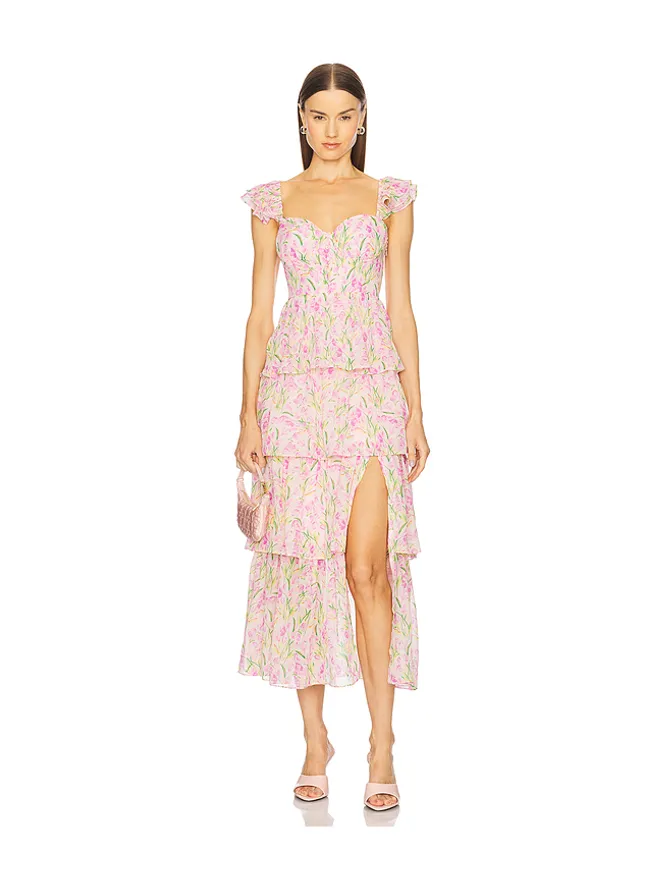 ASTR the Label ASTR the Label DRESS マキシドレスの商品画像