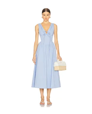 ASTR the Label DRESS ミディ丈ドレス - サムネイル1