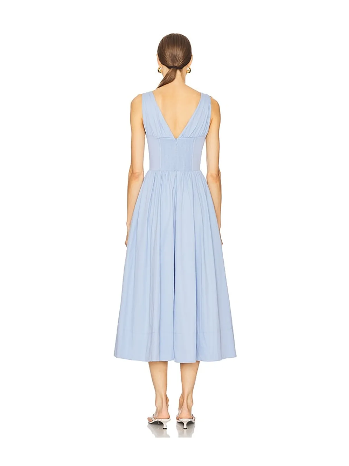 ASTR the Label DRESS ミディ丈ドレス - 画像3