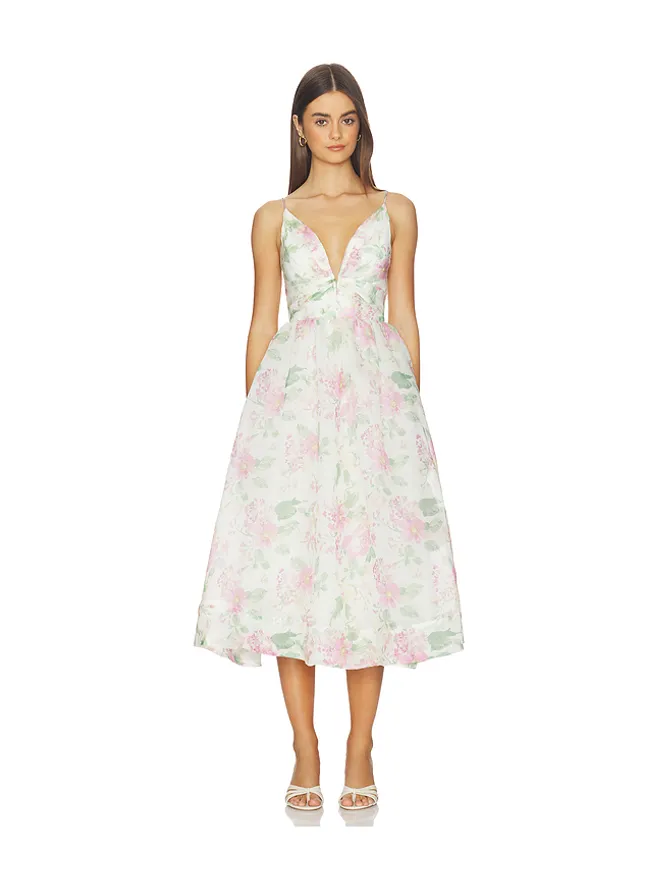 ASTR the Label ASTR the Label JANNA ドレス - Ivory,Pink.の商品画像