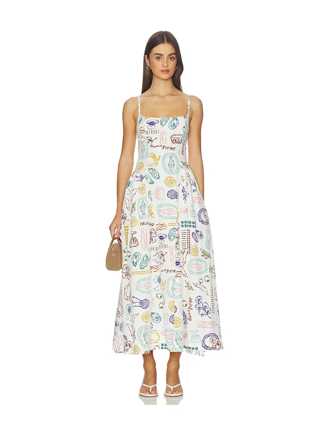 ASTR the Label ASTR the Label ANSLEY ドレスの商品画像