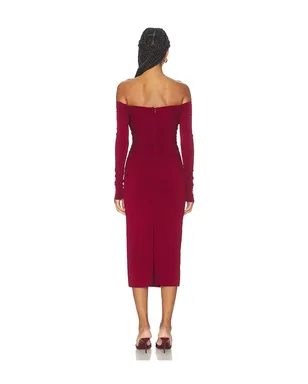 ASTR the Label LOVINIA ミディ丈ドレス - サムネイル3