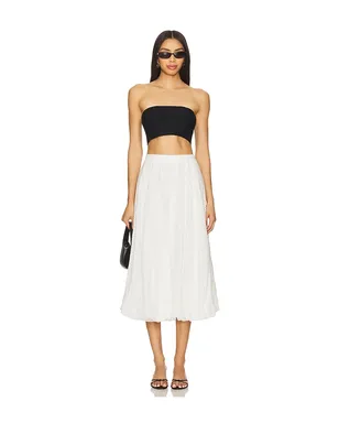 ASTR the Label SKIRT ホワイトスカート - サムネイル5