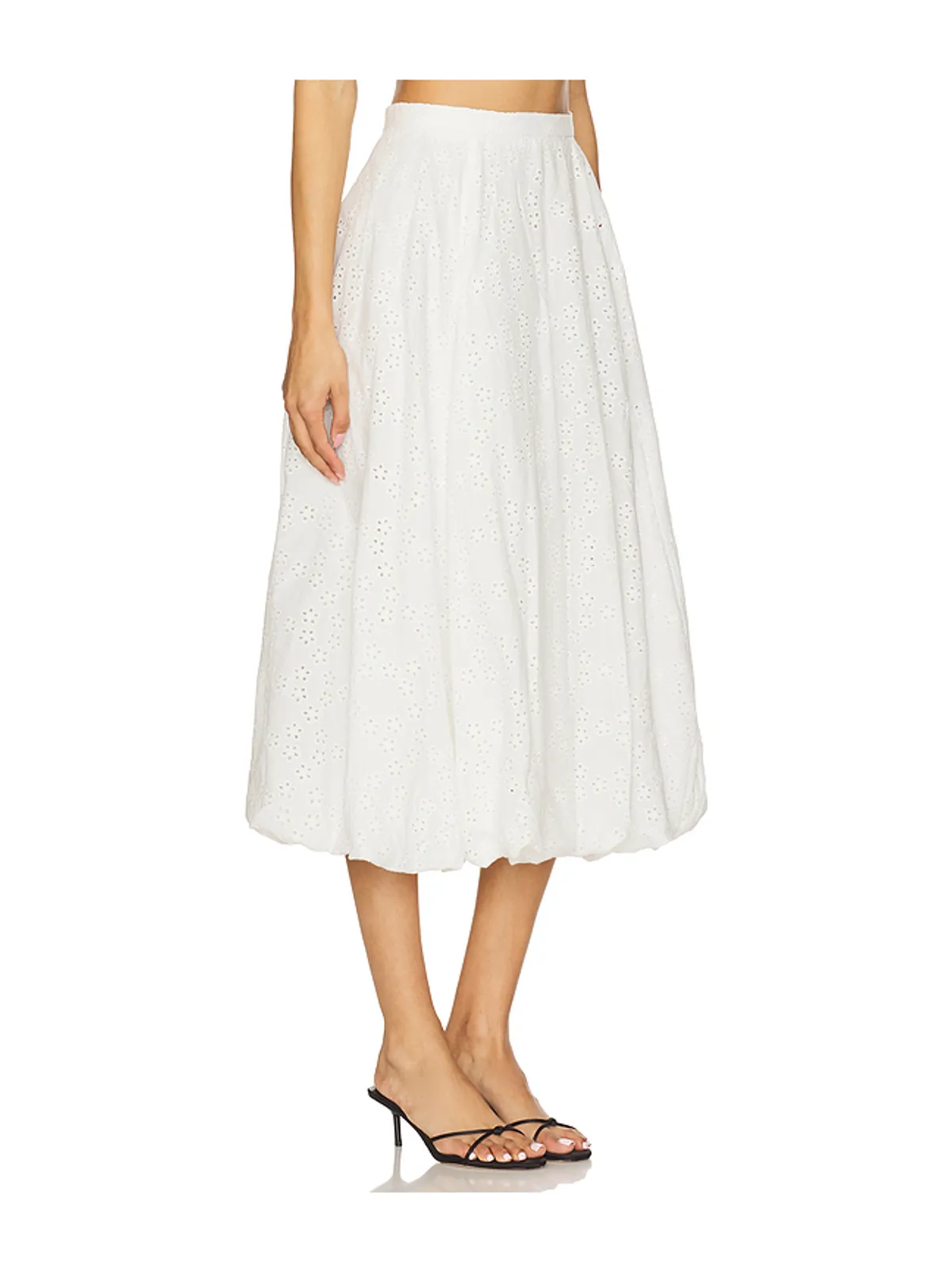 ASTR the Label SKIRT ホワイトスカート - 画像2