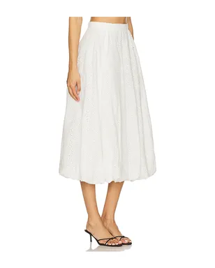 ASTR the Label SKIRT ホワイトスカート - サムネイル2
