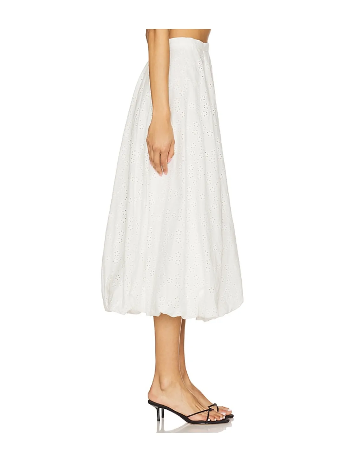ASTR the Label SKIRT ホワイトスカート - 画像3