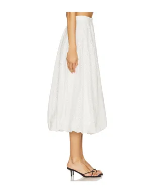 ASTR the Label SKIRT ホワイトスカート - サムネイル3