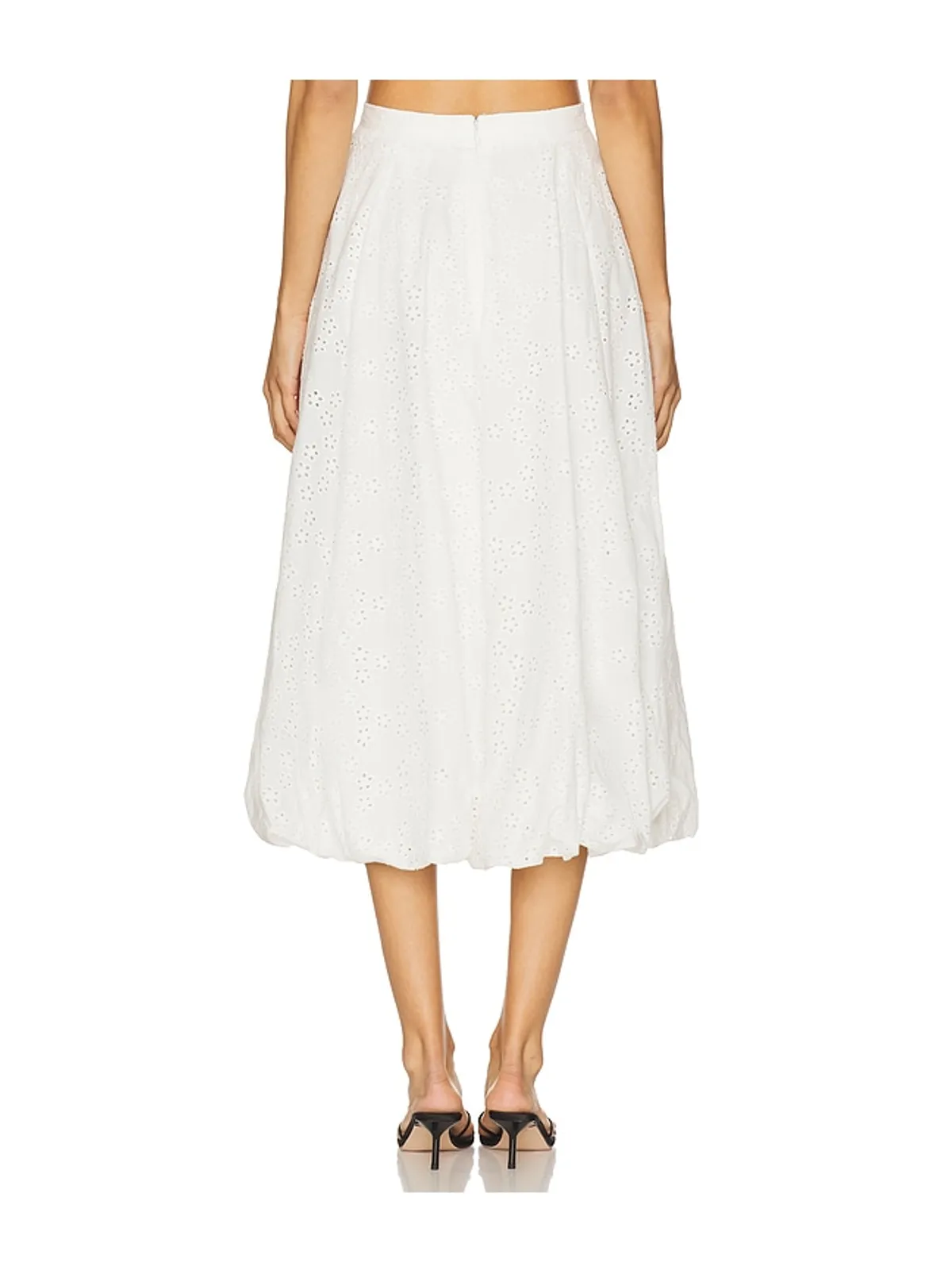 ASTR the Label SKIRT ホワイトスカート - 画像4