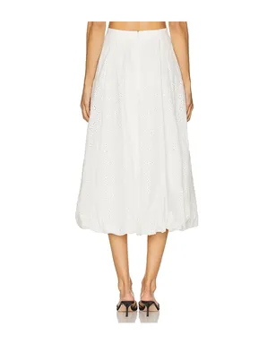 ASTR the Label SKIRT ホワイトスカート - サムネイル4