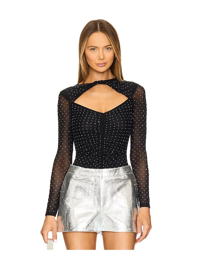 ASTR the Label ASTR the Label ANCIRA ボディスーツの商品画像