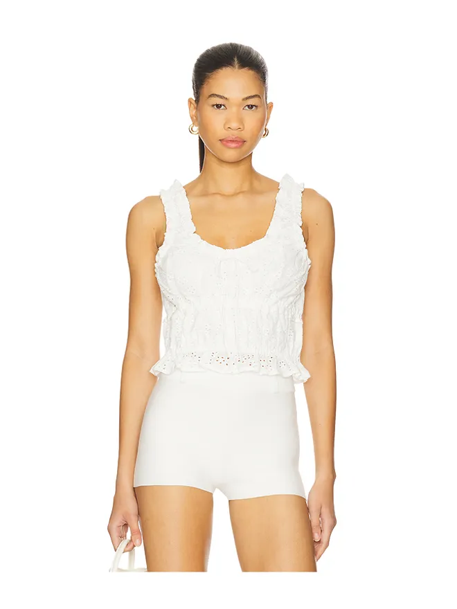 ASTR the Label ASTR the Label TOP ホワイトトップの商品画像