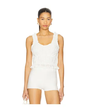 ASTR the Label TOP ホワイトトップ - サムネイル1