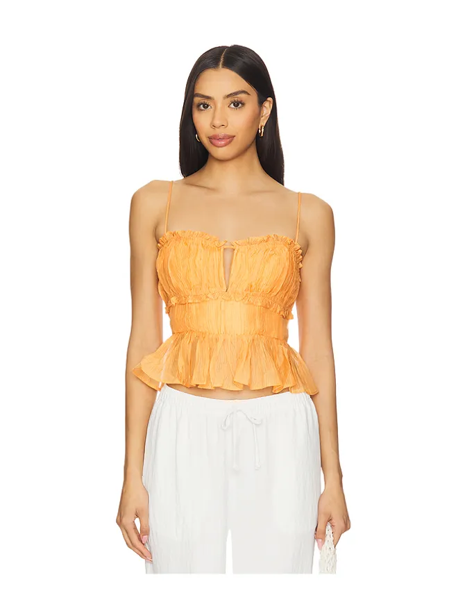 ASTR the Label ASTR the Label TOP スリーブレストップスの商品画像