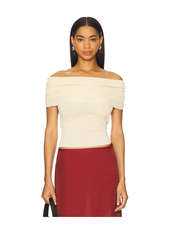 ASTR the Label ASTR the Label TOP オフショルダートップの商品画像